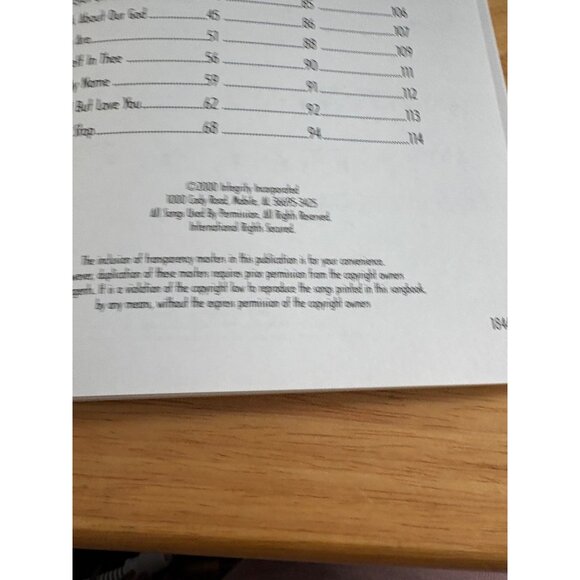 Never Gonna Stop Songbook By Hosanna! Music Praise & Worship Piano Guitar Vocal - Picture 5 of 10